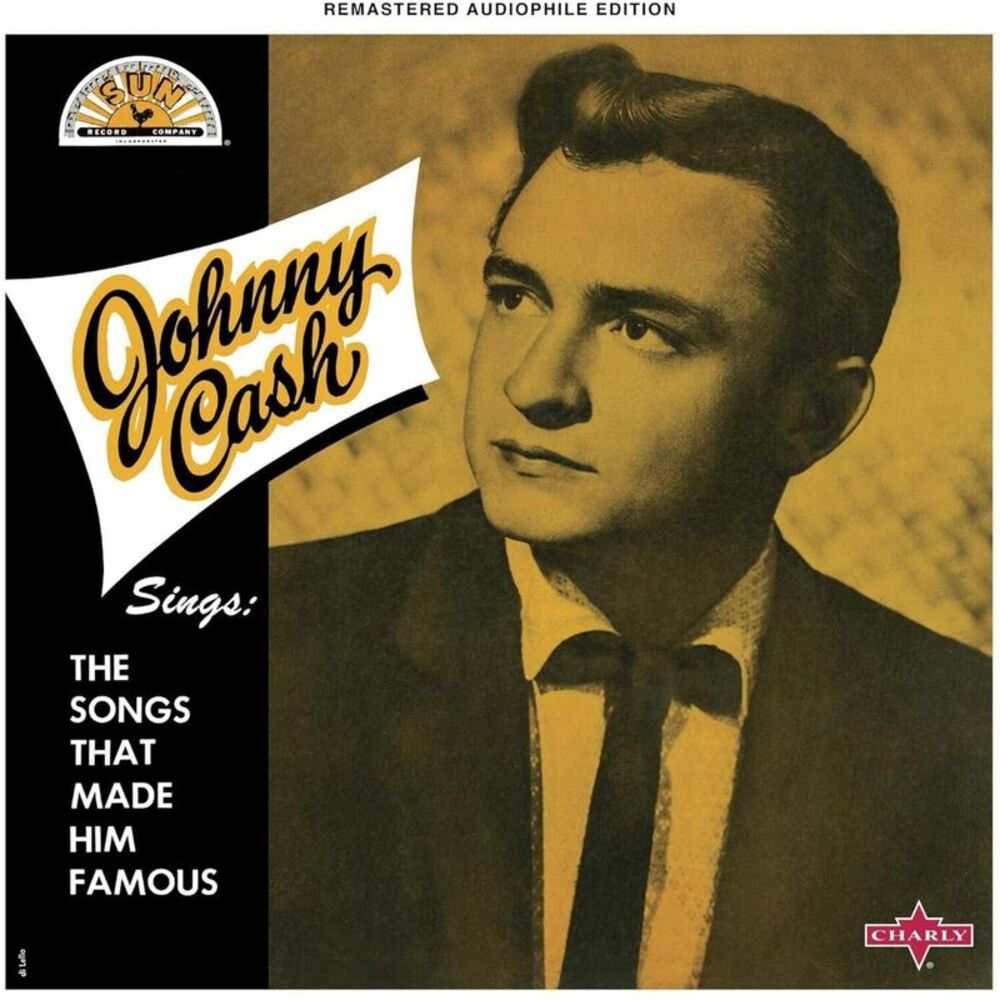 Johnny Cash - Johnny Cash Sings The Songs That Made Him Famous  LP LP
